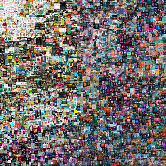 collage de 5 mil imagenes Beeple