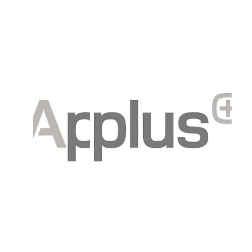 Applus logo gris