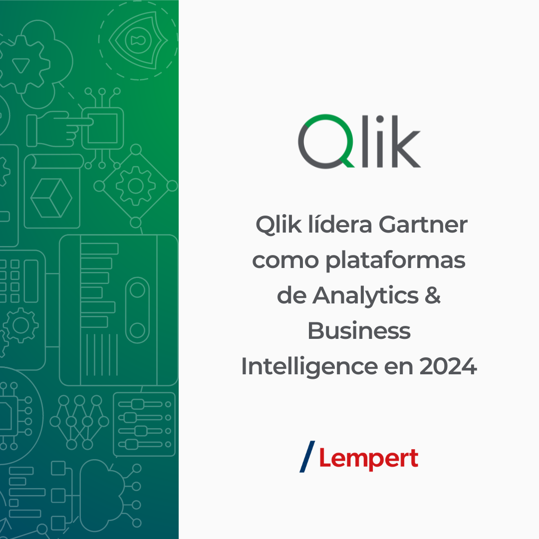 Qlik Lidera El Cuadrante Mágico De Gartner En 2024