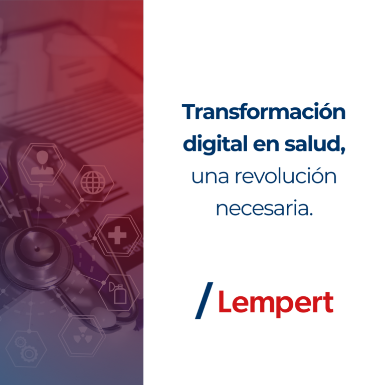La transformación digital en salud: una revolución necesaria